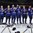 PARIS, FRANCE - MAY 15: Players from team France sing along during their national anthem following a 4-1 win over Slovenia during preliminary round action at the 2017 IIHF Ice Hockey World Championship. (Photo by Matt Zambonin/HHOF-IIHF Images)
